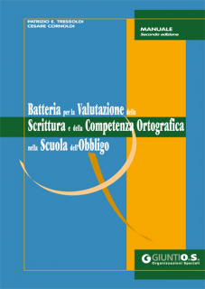 Batteria Per La Valutazione Della Scrittura E Della Competenza Ortografica Nella Scuola Dell Obbligo Giunti Psychometrics